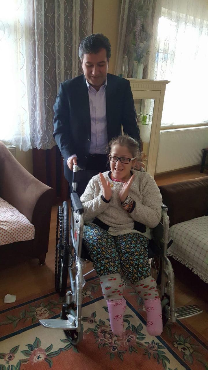 Engellilere destek projesi